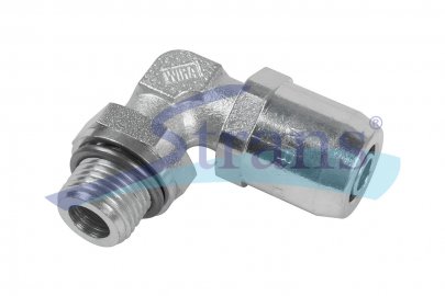 Зєднувач Коліно 90° M16*1.5Mm Патрубок-Ø12*1.5Mm Трубка